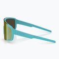 Okulary przeciwsłoneczne Bliz P003 Small matte turquoise/green/blue/green revo 4