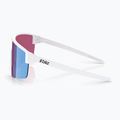 Okulary przeciwsłoneczne Bliz P004 Small Nano Optics Nordic Light matte white/begonia/violet blue multi 3