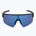 Okulary przeciwsłoneczne Bliz P004 Small matte black/grey blue mirror 3