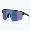 Okulary przeciwsłoneczne Bliz P004 Small matte black/grey blue mirror 6