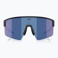 Okulary przeciwsłoneczne Bliz P004 Small matte black/grey blue mirror 7
