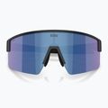 Okulary przeciwsłoneczne Bliz P004 Small matte black/grey blue mirror 8