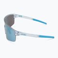 Okulary przeciwsłoneczne Bliz P004 transparent blue/smoke ice blue multi 4
