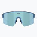 Okulary przeciwsłoneczne Bliz P004 transparent blue/smoke ice blue multi 2