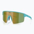 Okulary przeciwsłoneczne Bliz P004 Small matte turquoise/green blue/green revo