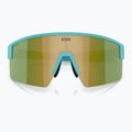 Okulary przeciwsłoneczne Bliz P004 Small matte turquoise/green blue/green revo 3