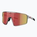 Okulary przeciwsłoneczne Bliz P001 transparent dark grey/brown red multi 3