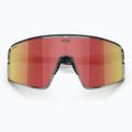 Okulary przeciwsłoneczne Bliz P001 transparent dark grey/brown red multi 4