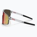Okulary przeciwsłoneczne Bliz P001 transparent dark grey/brown red multi 5