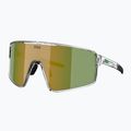 Okulary przeciwsłoneczne Bliz P001S transparent white/brown green multi