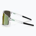 Okulary przeciwsłoneczne Bliz P001S transparent white/brown green multi 4
