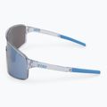 Okulary przeciwsłoneczne Bliz P001S transparent blue/smoke ice blue multi 4