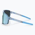 Okulary przeciwsłoneczne Bliz P001S transparent blue/smoke ice blue multi 3
