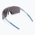 Okulary przeciwsłoneczne Bliz P001 transparent blue/smoke ice blue multi 2