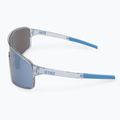 Okulary przeciwsłoneczne Bliz P001 transparent blue/smoke ice blue multi 4