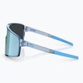 Okulary przeciwsłoneczne Bliz P001 transparent blue/smoke ice blue multi 4