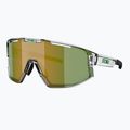 Okulary przeciwsłoneczne Bliz Fusion transparent white/brown green multi
