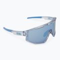 Okulary przeciwsłoneczne Bliz Fusion transparent blue/smoke ice blue multi 2