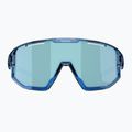 Okulary przeciwsłoneczne Bliz Fusion transparent blue/smoke ice blue multi 2