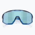 Okulary przeciwsłoneczne Bliz Fusion transparent blue/smoke ice blue multi 3