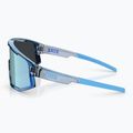 Okulary przeciwsłoneczne Bliz Fusion transparent blue/smoke ice blue multi 4
