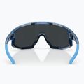 Okulary przeciwsłoneczne Bliz Fusion transparent blue/smoke ice blue multi 5