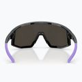 Okulary przeciwsłoneczne Bliz Fusion Small crystal black/grey purple multi 5