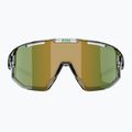 Okulary przeciwsłoneczne Bliz Fusion Small transparent white/brown green multi 2