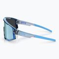 Okulary przeciwsłoneczne Bliz Fusion Small transparent blue/smoke ice blue multi 4