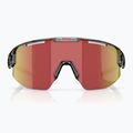 Okulary przeciwsłoneczne Bliz Matrix transparent dark grey/brown red multi 2
