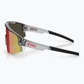 Okulary przeciwsłoneczne Bliz Matrix transparent dark grey/brown red multi 4