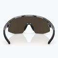 Okulary przeciwsłoneczne Bliz Matrix transparent dark grey/brown red multi 5