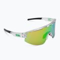 Okulary przeciwsłoneczne Bliz Matrix transparent white/brown green multi