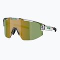 Okulary przeciwsłoneczne Bliz Matrix transparent white/brown green multi
