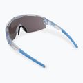 Okulary przeciwsłoneczne Bliz Matrix transparent blue/smoke ice blue multi 2