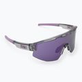 Okulary przeciwsłoneczne Bliz Matrix Small crystal black/grey purple multi