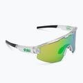 Okulary przeciwsłoneczne Bliz Matrix Small transparent white/brown green multi