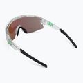Okulary przeciwsłoneczne Bliz Matrix Small transparent white/brown green multi 2
