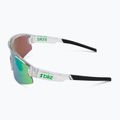 Okulary przeciwsłoneczne Bliz Matrix Small transparent white/brown green multi 4