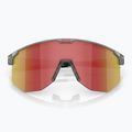 Okulary przeciwsłoneczne Bliz Hero transparent dark grey/brown red multi 3