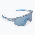 Okulary przeciwsłoneczne Bliz Matrix Small transparent blue/smoke ice blue multi