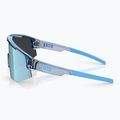 Okulary przeciwsłoneczne Bliz Matrix Small transparent blue/smoke ice blue multi 4