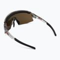 Okulary przeciwsłoneczne Bliz Breeze transparent dark grey/brown red multi 3