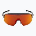 Okulary przeciwsłoneczne Bliz Breeze transparent dark grey/brown red multi 4