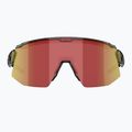 Okulary przeciwsłoneczne Bliz Breeze transparent dark grey/brown red multi 2