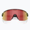 Okulary przeciwsłoneczne Bliz Breeze transparent dark grey/brown red multi 3