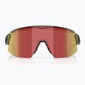 Okulary przeciwsłoneczne Bliz Breeze transparent dark grey/brown red multi 4