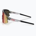 Okulary przeciwsłoneczne Bliz Breeze transparent dark grey/brown red multi 5