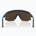 Okulary przeciwsłoneczne Bliz Breeze transparent dark grey/brown red multi 6
