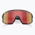 Okulary przeciwsłoneczne Bliz Vision transparent dark grey/brown red multi 3